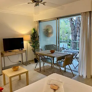  Appartement Studio 5 Minutes Cannes Et Plages, Terrasse, Piscine